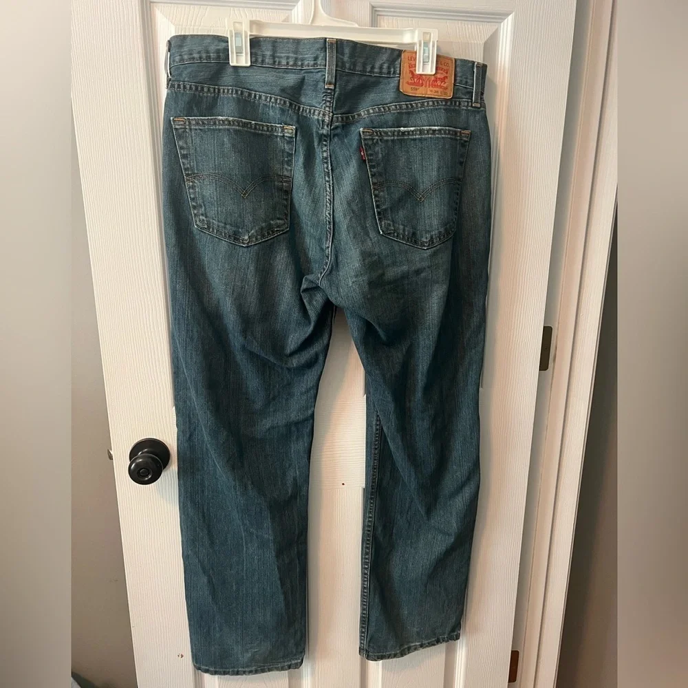 Levi 559 Classic Blue Denim Jeans Men’s Size 36x32